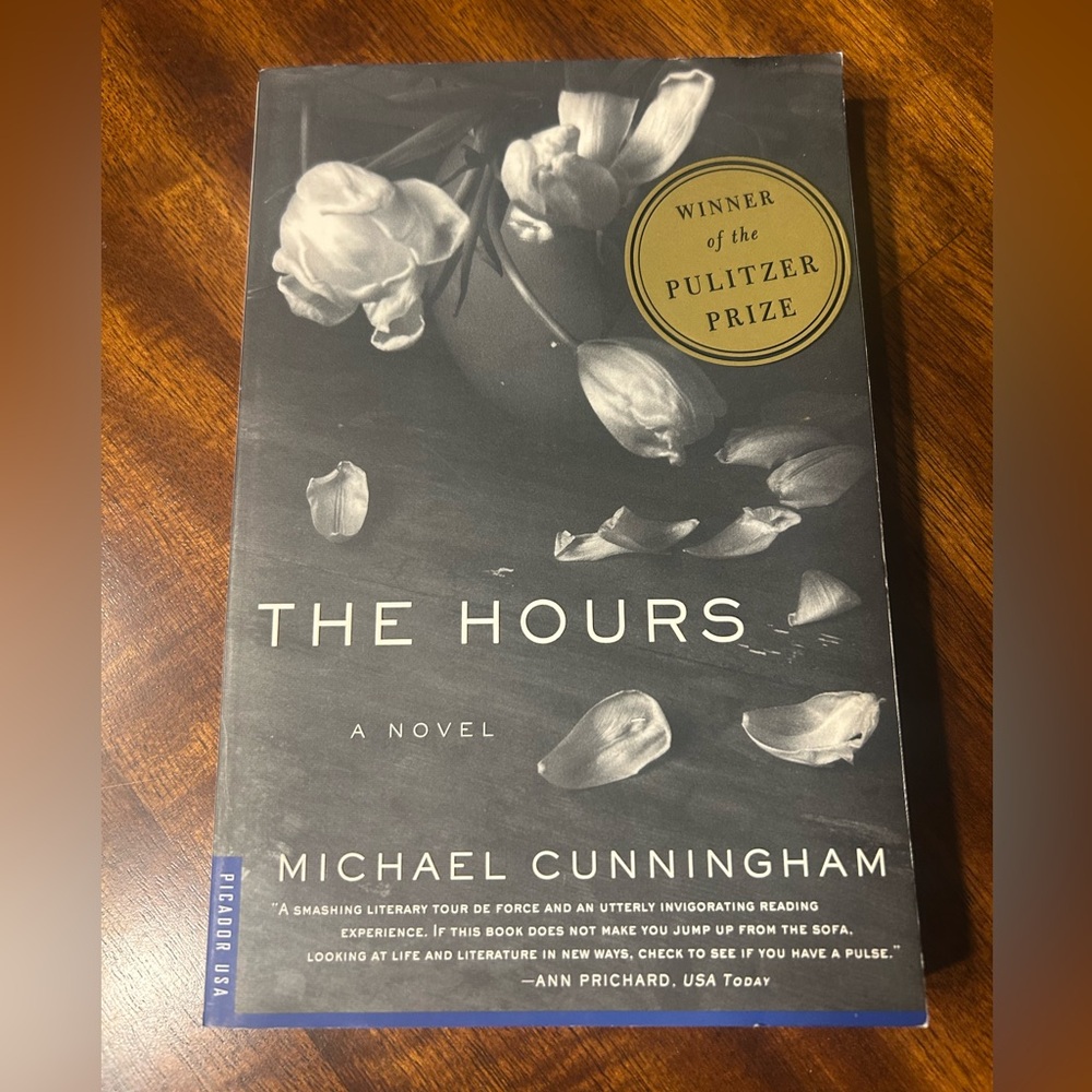 ✨ 4/$25 – The Hours by Michael Cunningham Paperback Novel